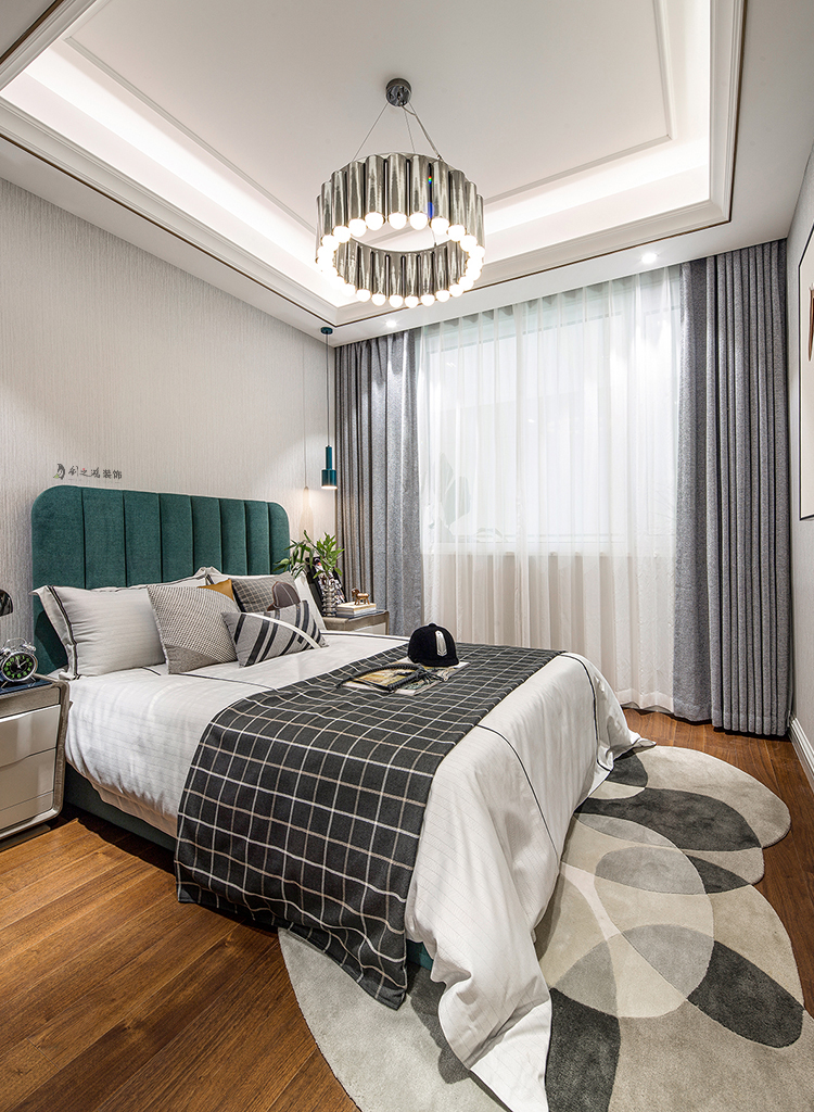 esball装饰客卧装修实景图