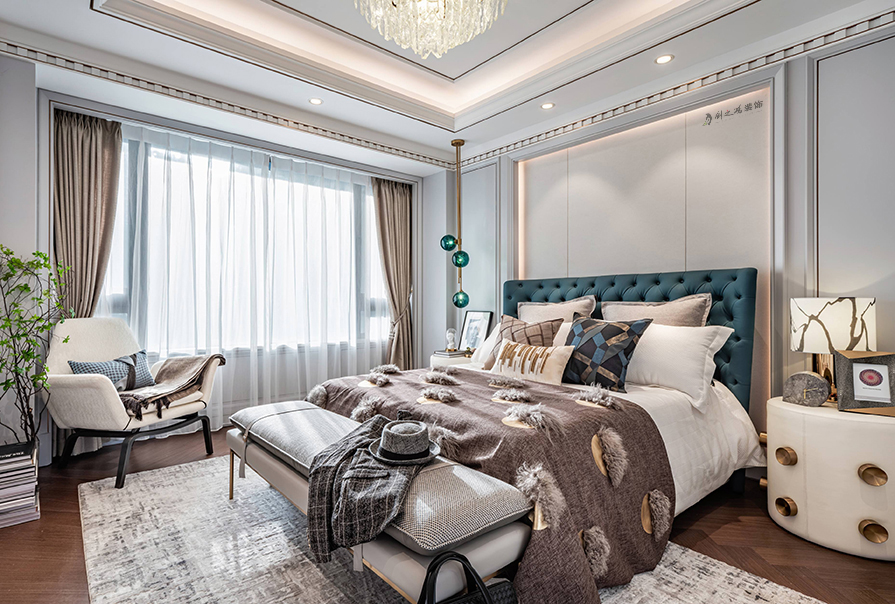 esball装饰主卧装修效果图