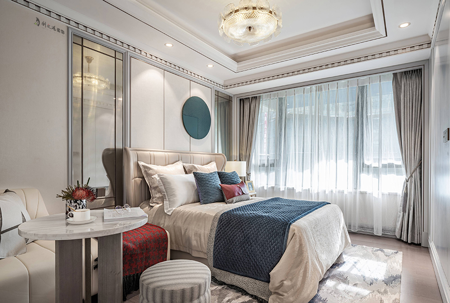 esball装饰次卧装修实景图