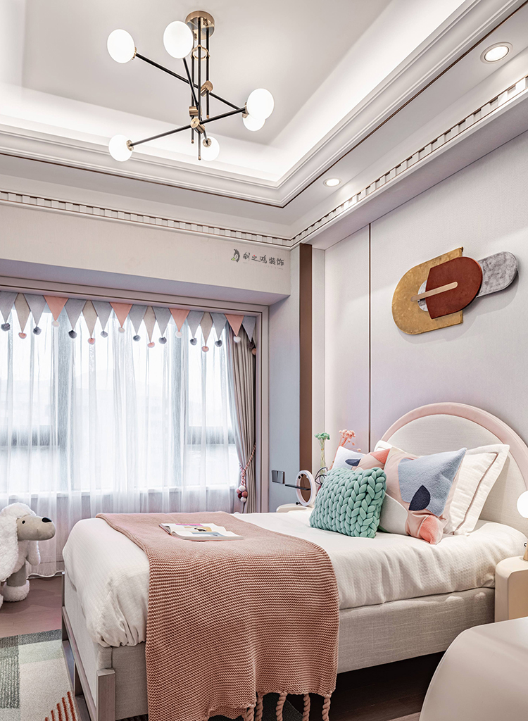 esball装饰儿童房装修实景图