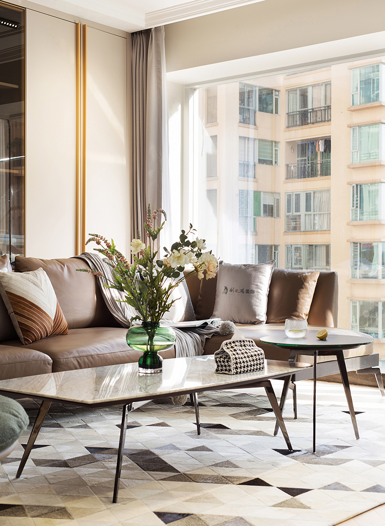 esball装饰客厅装修实景图