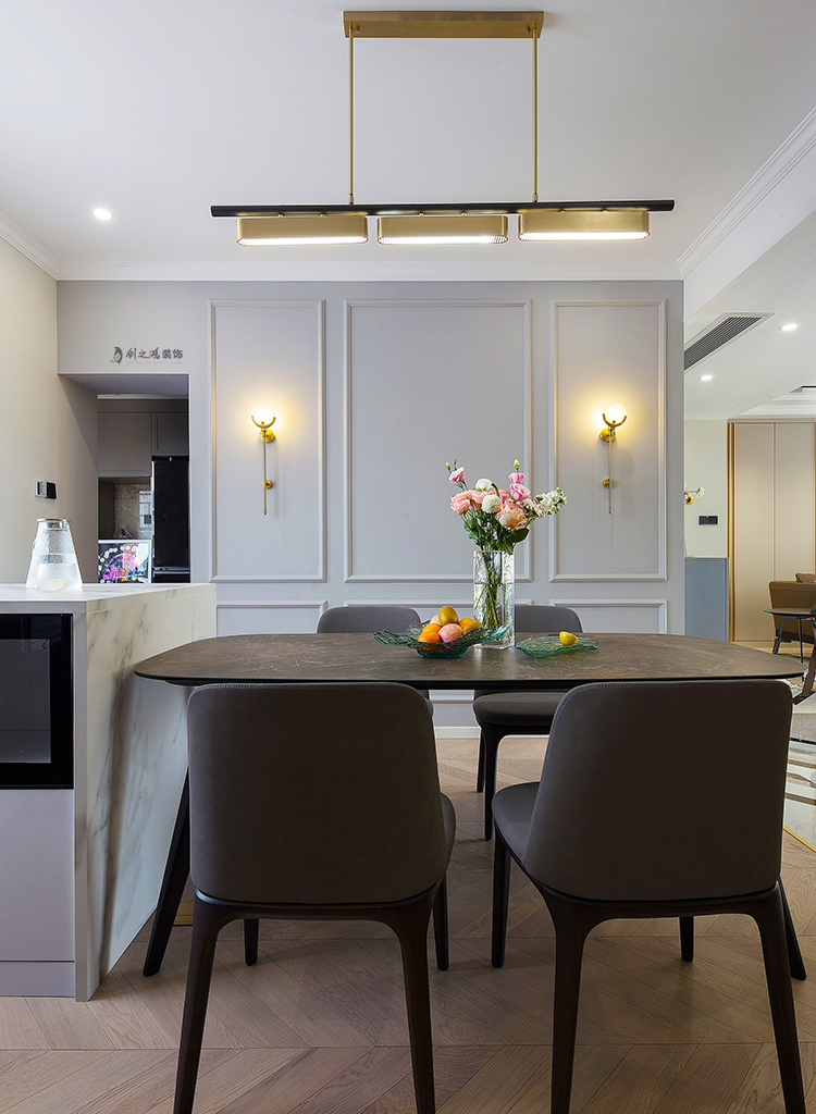 esball装饰餐厅装修实景图