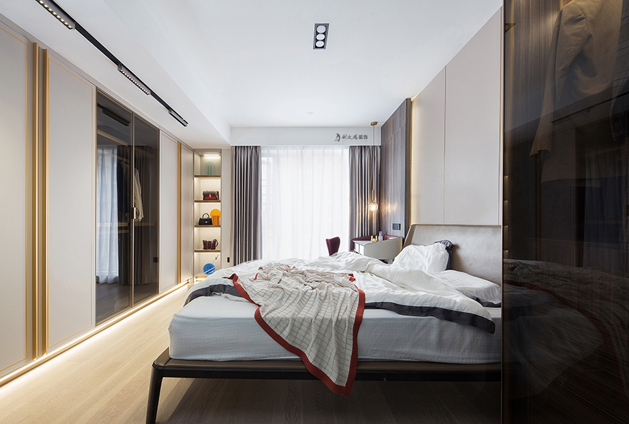 esball装饰主卧装修实景图