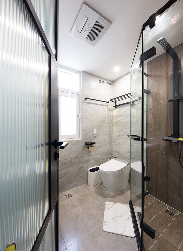 esball装饰卫生间装修实景图