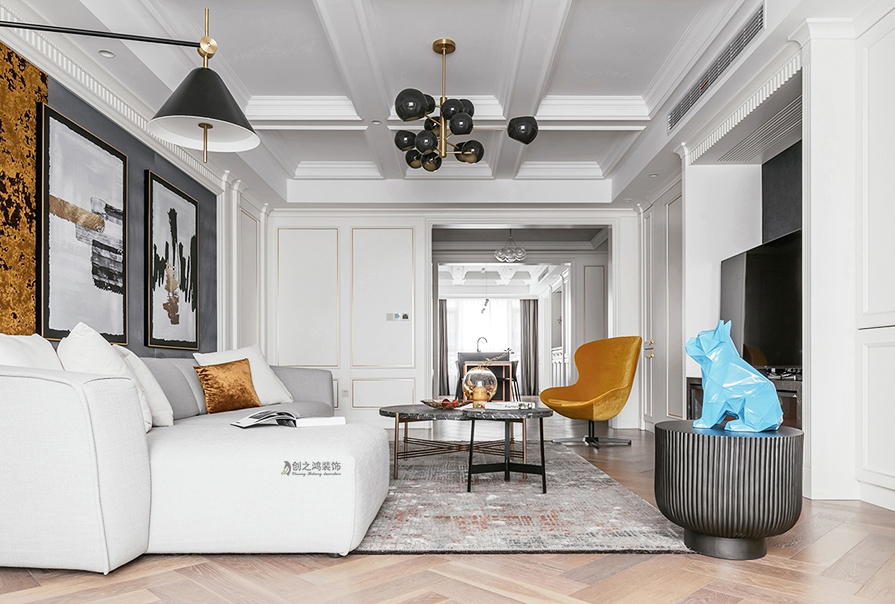 esball装饰客厅装修设计图