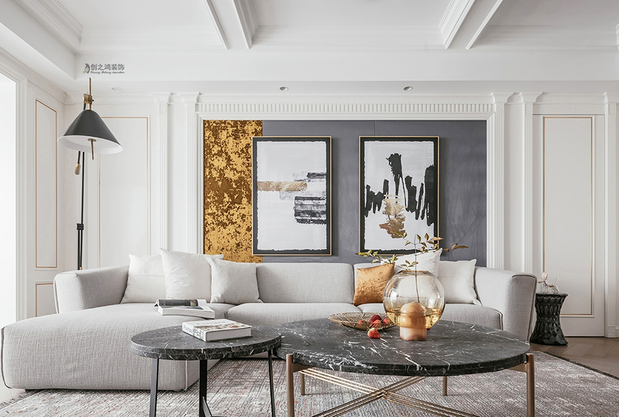 esball装饰客厅装修效果图