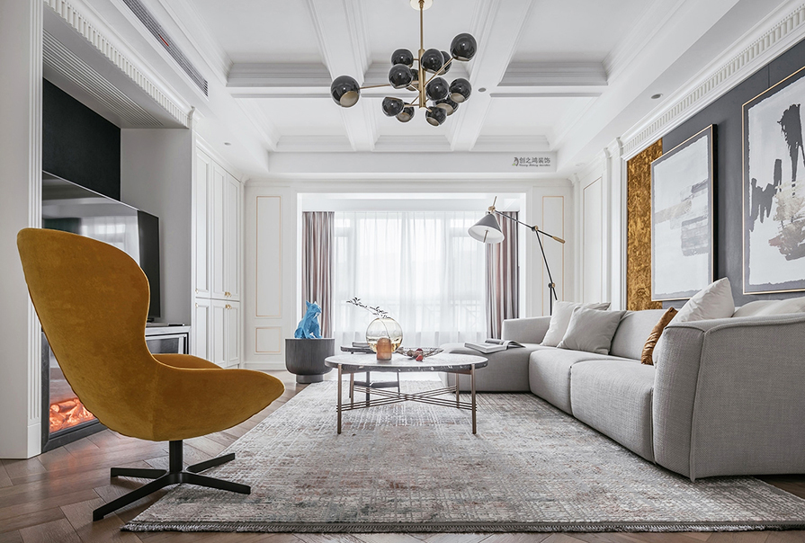 esball装饰客厅装修实景图