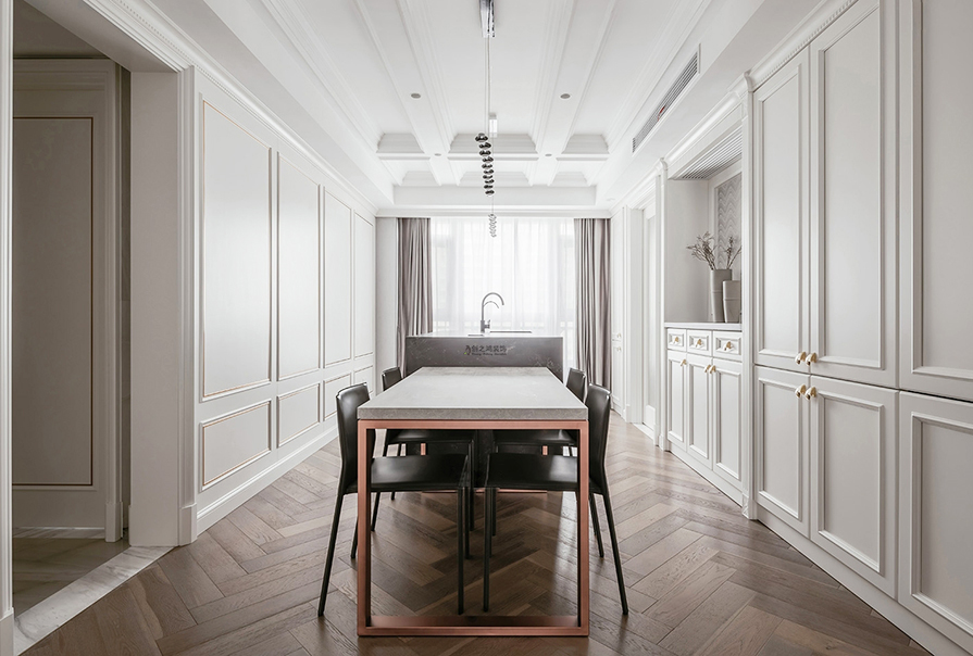 esball装饰餐厅装修实景图