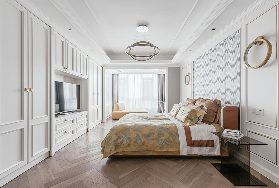 esball装饰主卧装修实景图
