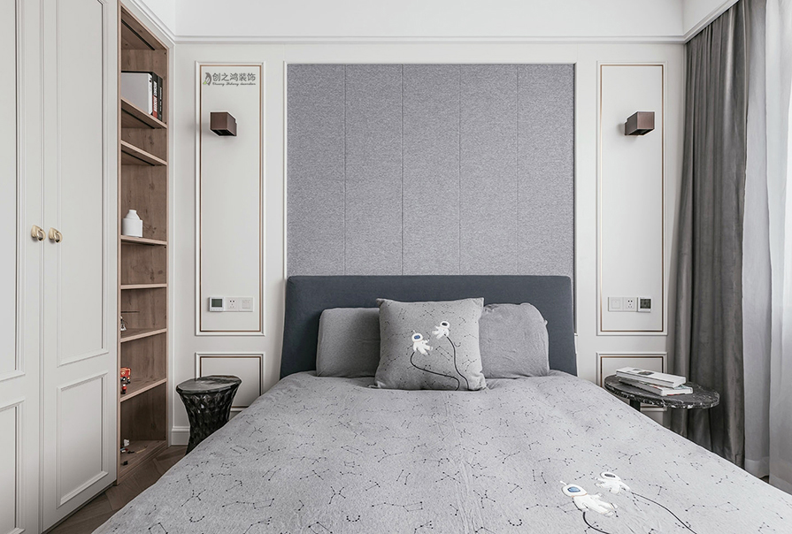 esball装饰次卧装修实景图