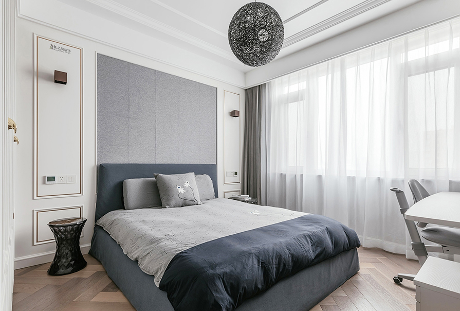 esball装饰次卧装修效果图