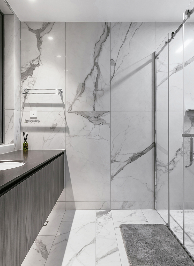 esball装饰卫生间装修实景图