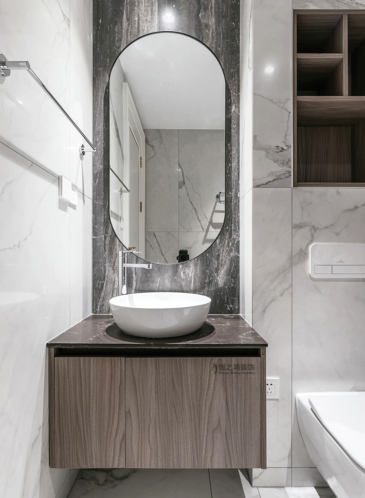 esball装饰卫生间装修实景图