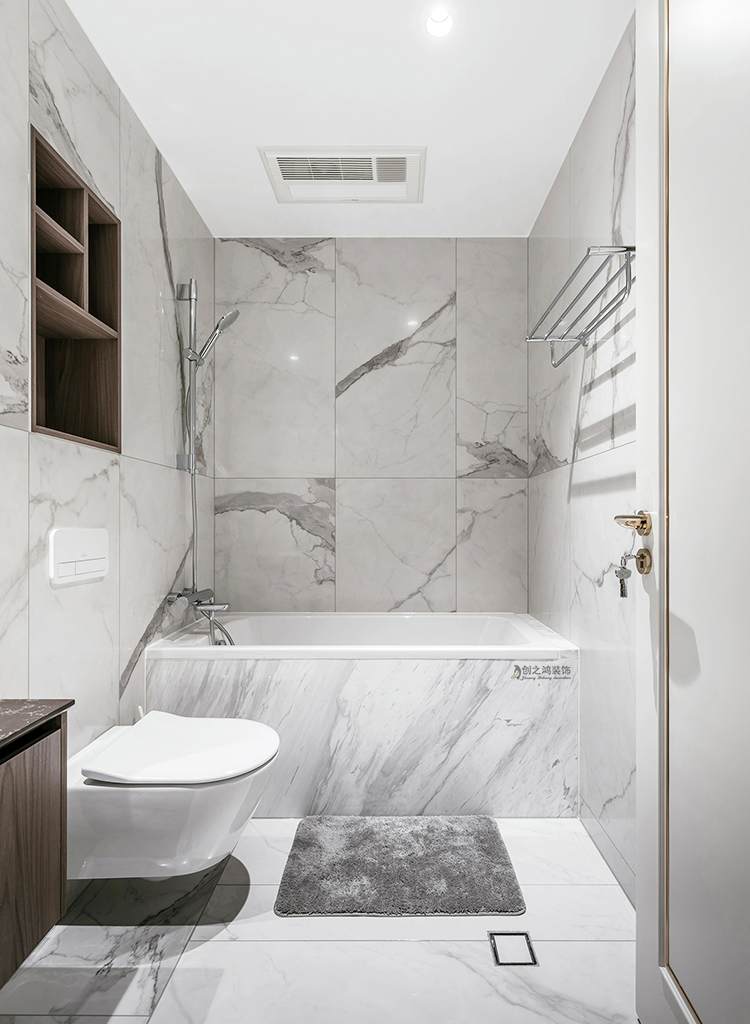 esball装饰卫生间装修实景图