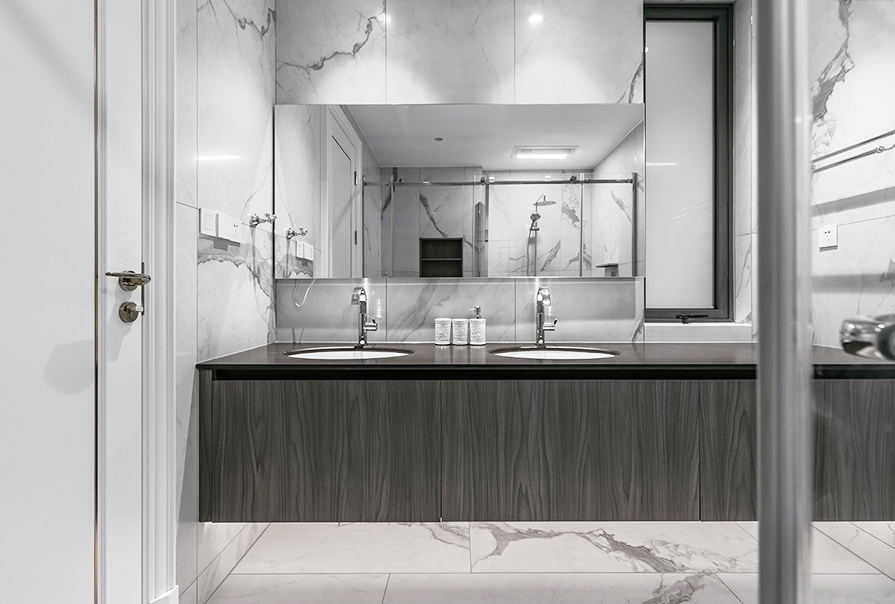 esball装饰卫生间装修实景图