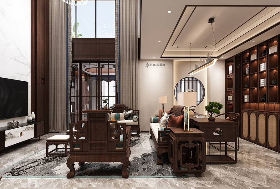 esball装饰客厅装修实景图