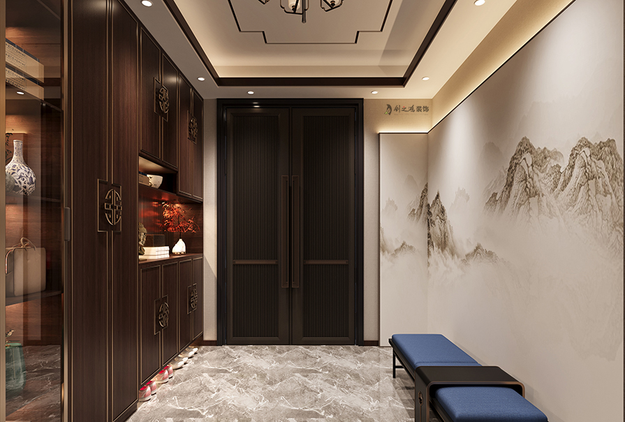 esball装饰玄关装修设计图