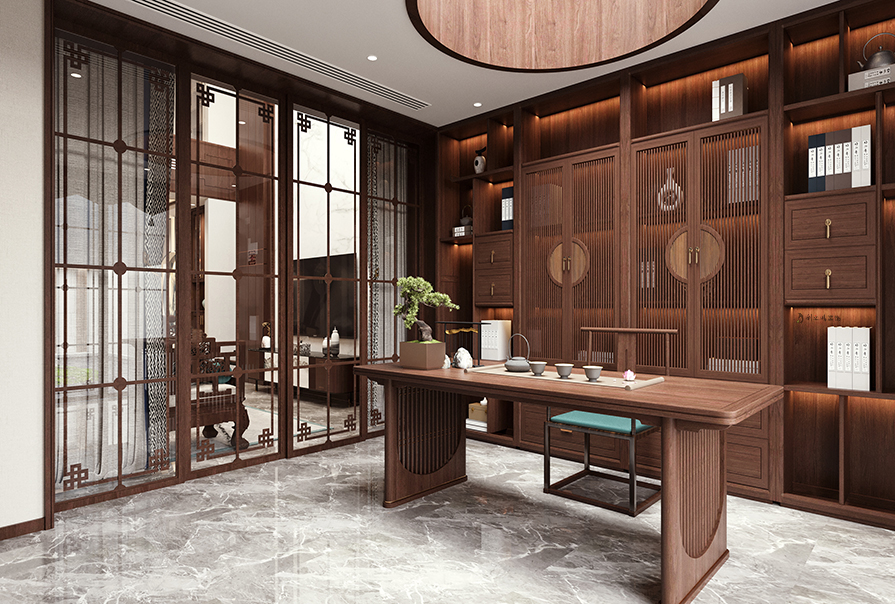 esball装饰休闲室装修实景图