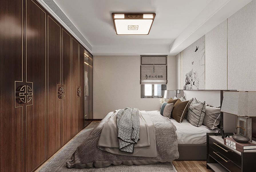 esball装饰主卧装修实景图
