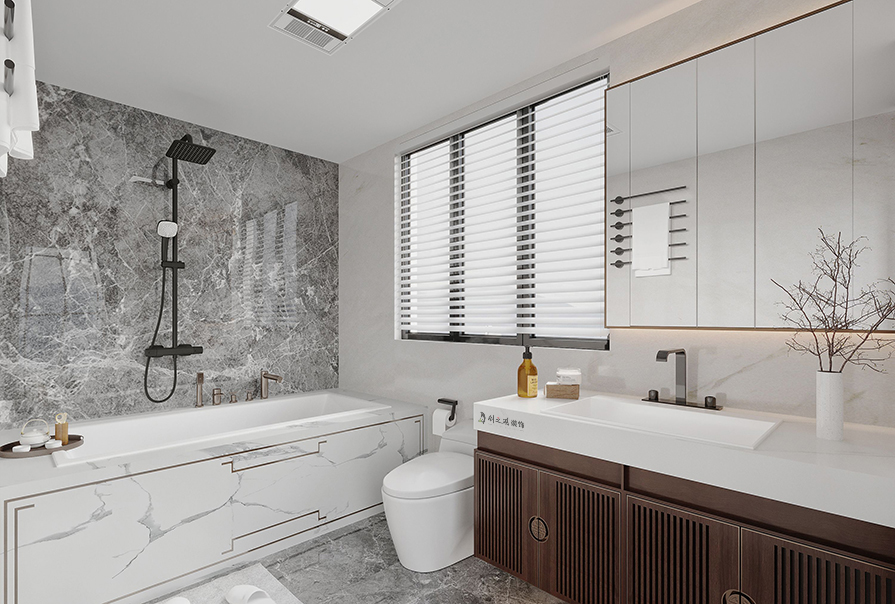 esball装饰卫生间装修实景图