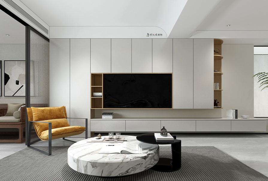 esball装饰客厅装饰效果图