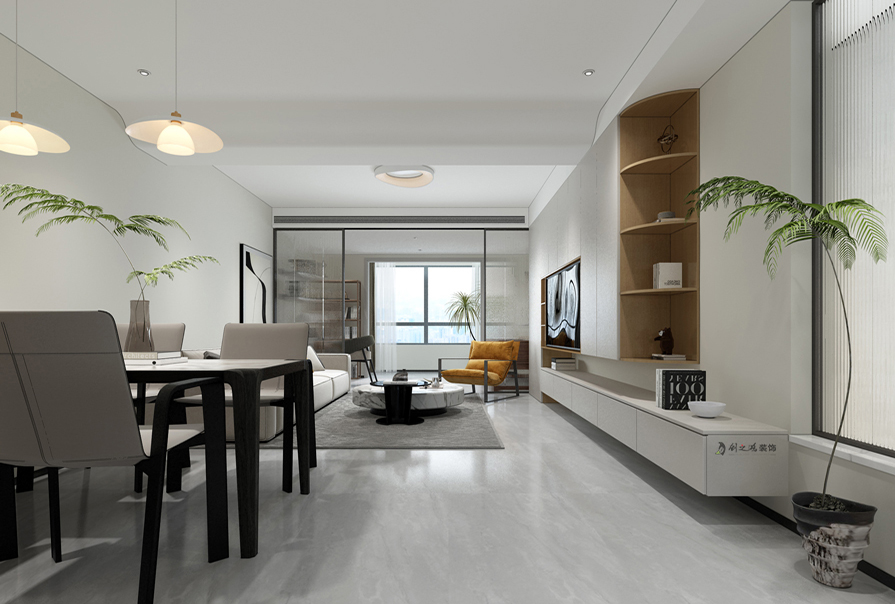 esball装饰客厅装修实景图