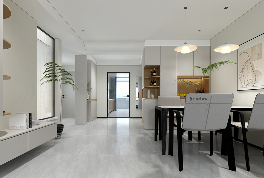 esball装饰餐厅装修实景图