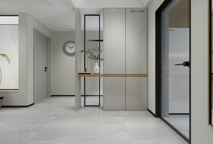 esball装饰走廊装修效果图