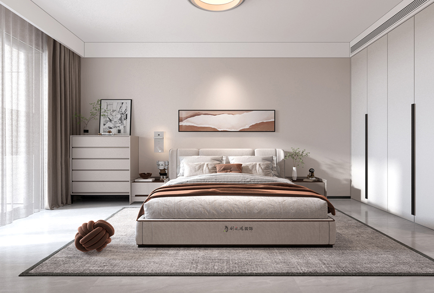 esball装饰卧室装修实景图