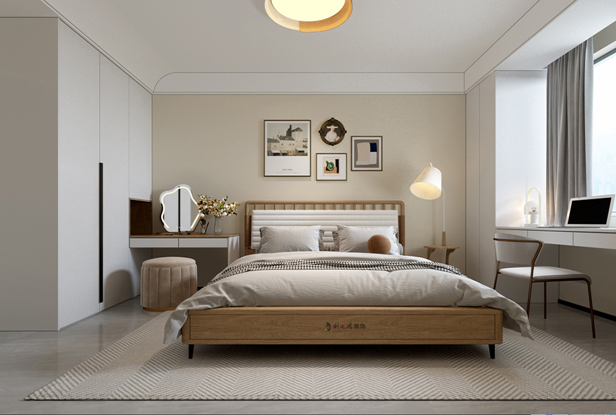 esball装饰卧室装修实景图