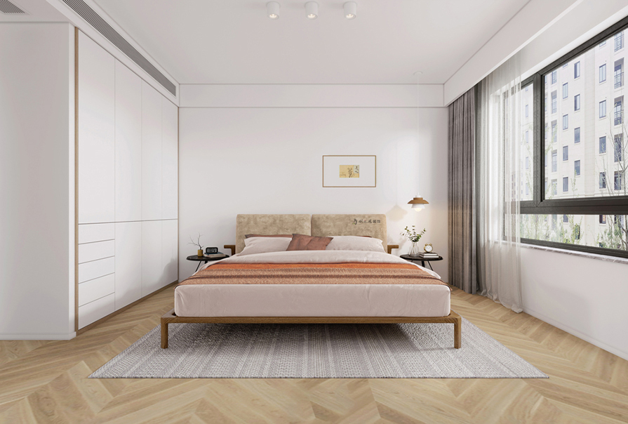 esball装饰主卧装修效果图