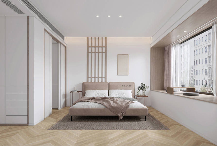 esball装饰次卧装修效果图