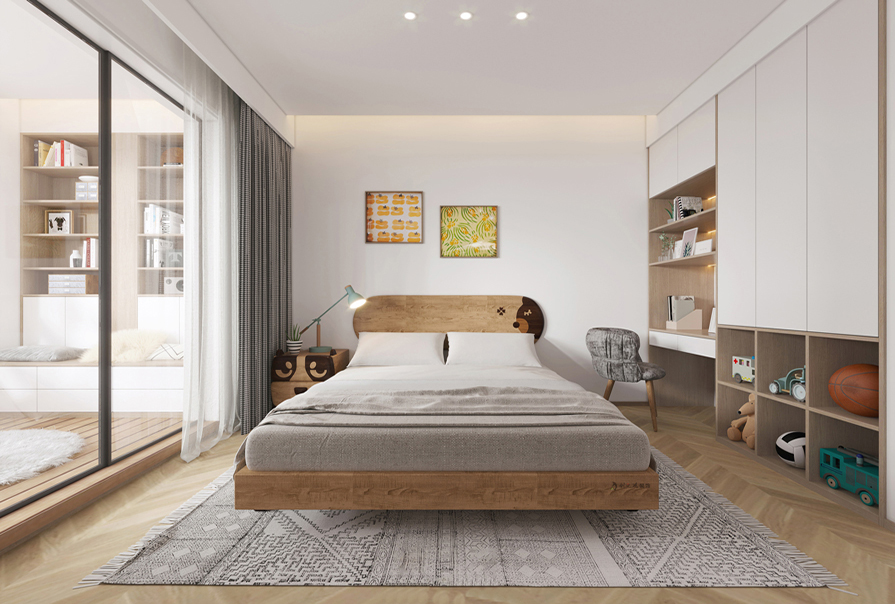 esball装饰儿童房装修效果图