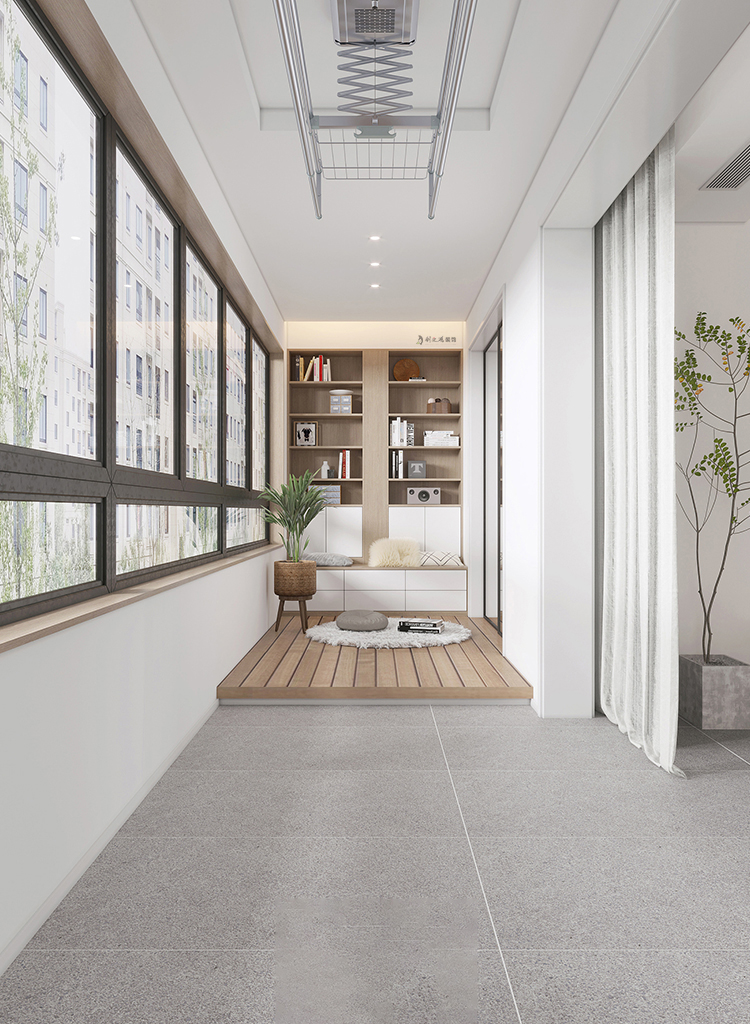 esball装饰阳台装修效果图