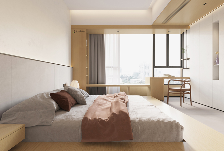 esball装饰主卧装修效果图