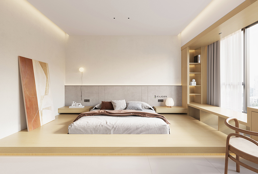 esball装饰主卧装修效果图