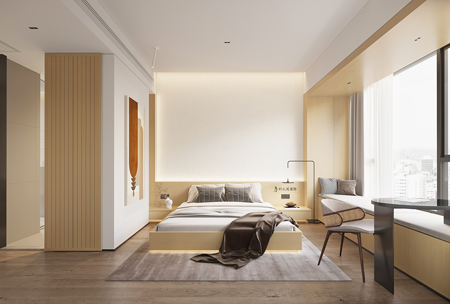 esball装饰次卧装修效果图