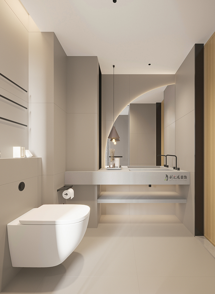 esball装饰卫生间装修效果图