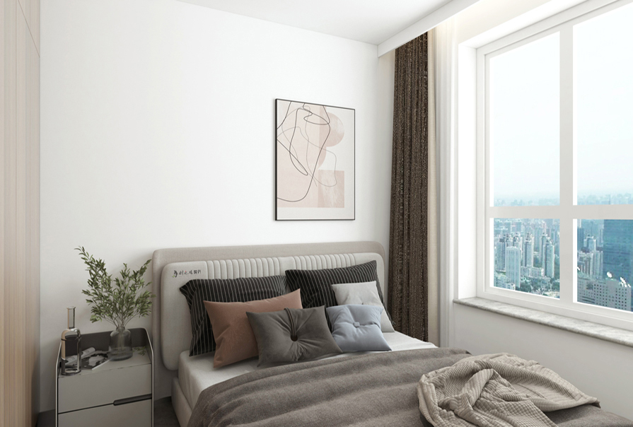 esball装饰主卧装修效果图