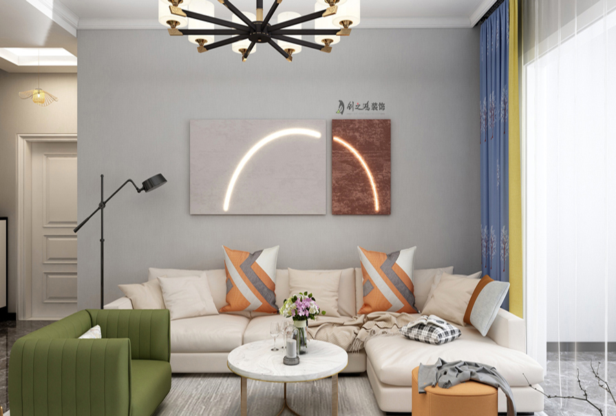 esball装饰客厅装修效果图