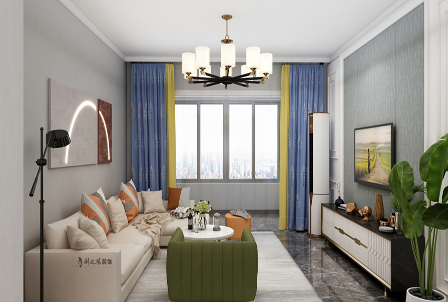 esball装饰客厅装修效果图