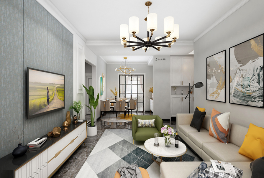 esball装饰客厅装修效果图客厅