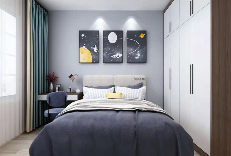 esball装饰卧室装修效果图