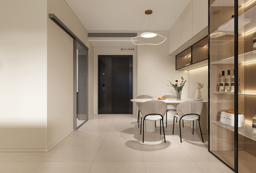 esball装饰餐厅装修效果图