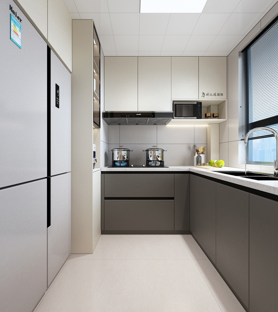 esball装饰厨房装修效果图