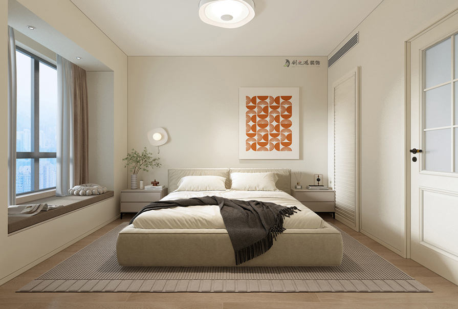esball装饰主卧装修效果图