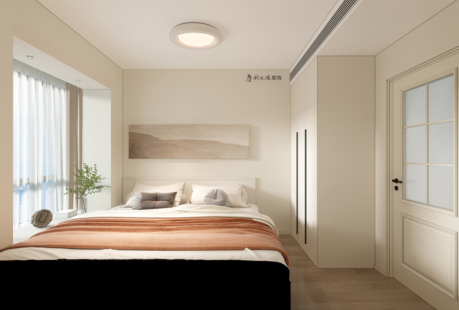 esball装饰次卧装修效果图