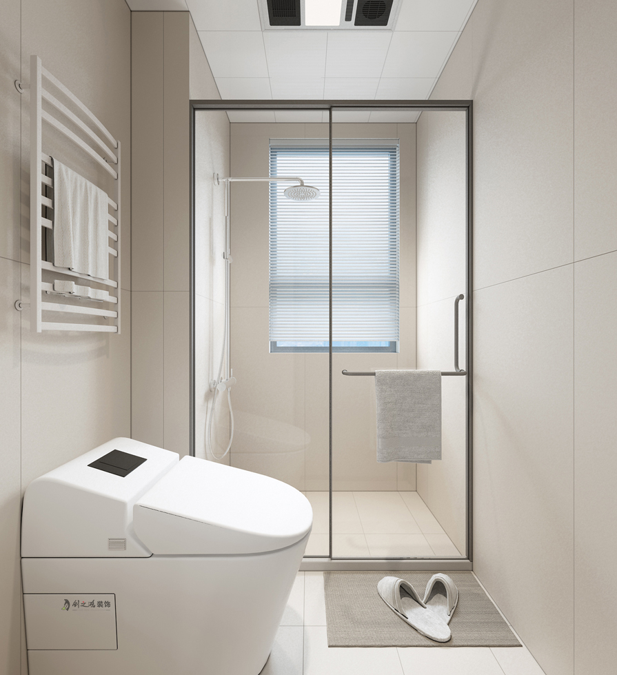 esball装饰卫生间装修效果图