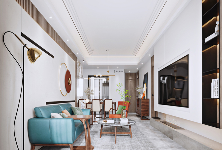 esball装饰客厅装修效果图