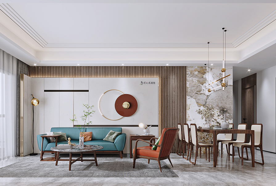 esball装饰客厅装修效果图